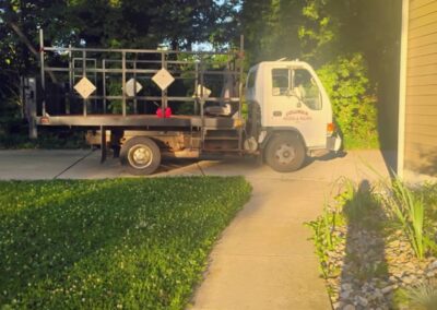 The truck